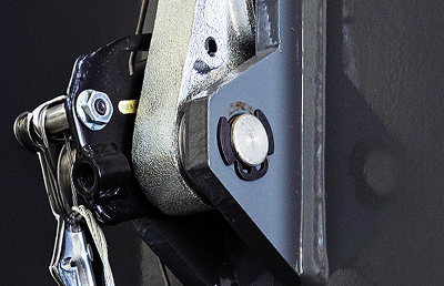 DUAL SAFETY LOCK MECHANISMS